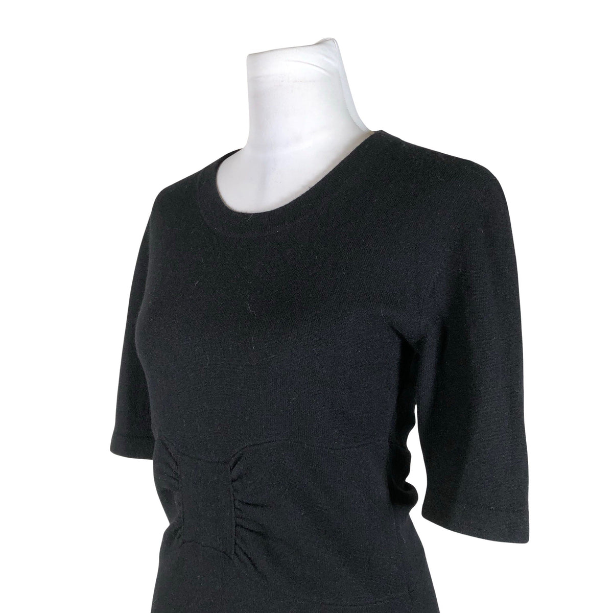Unisex Allude - Knit dress, size 38 - Black (3)