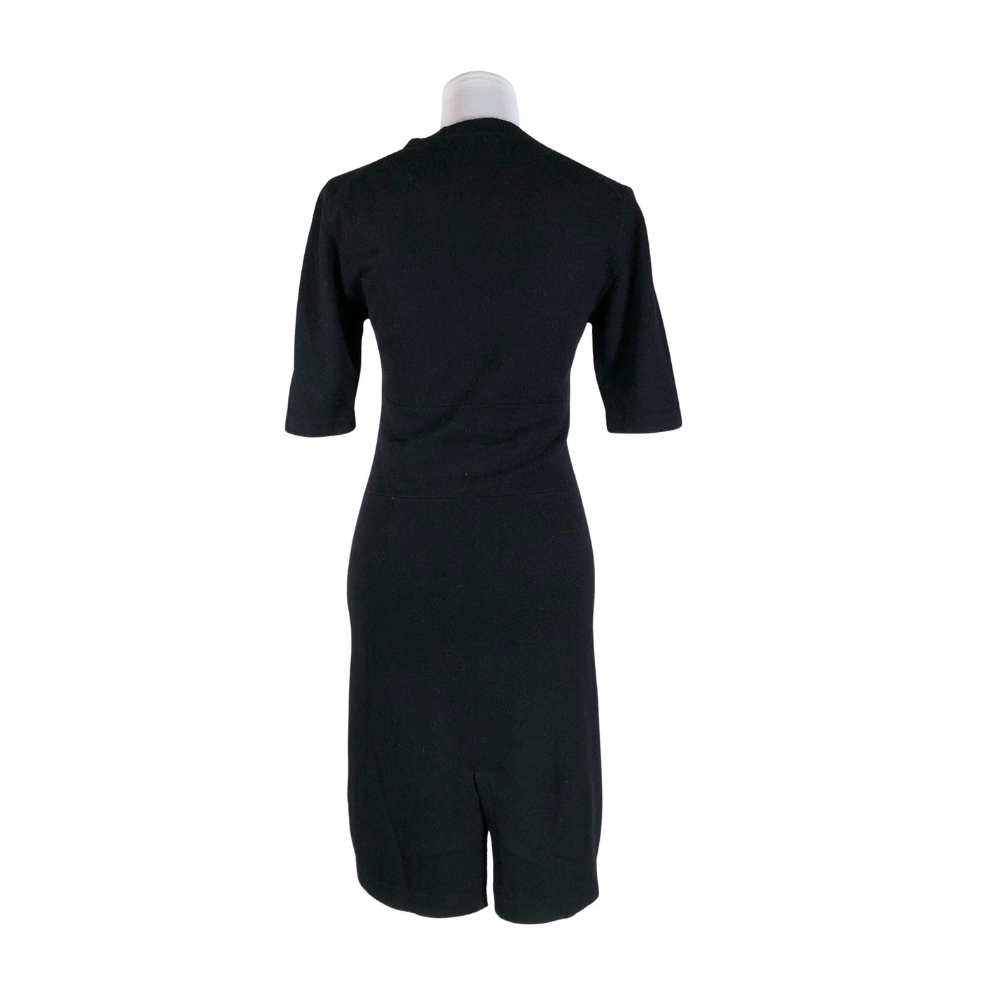 Unisex Allude - Knit dress, size 38 - Black (2)