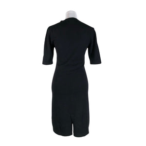Unisex Allude - Knit dress, size 38 - Black (2)