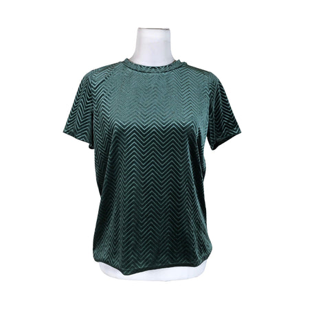 Unisex We - Short-sleeved blouse, size 38 - Green ()