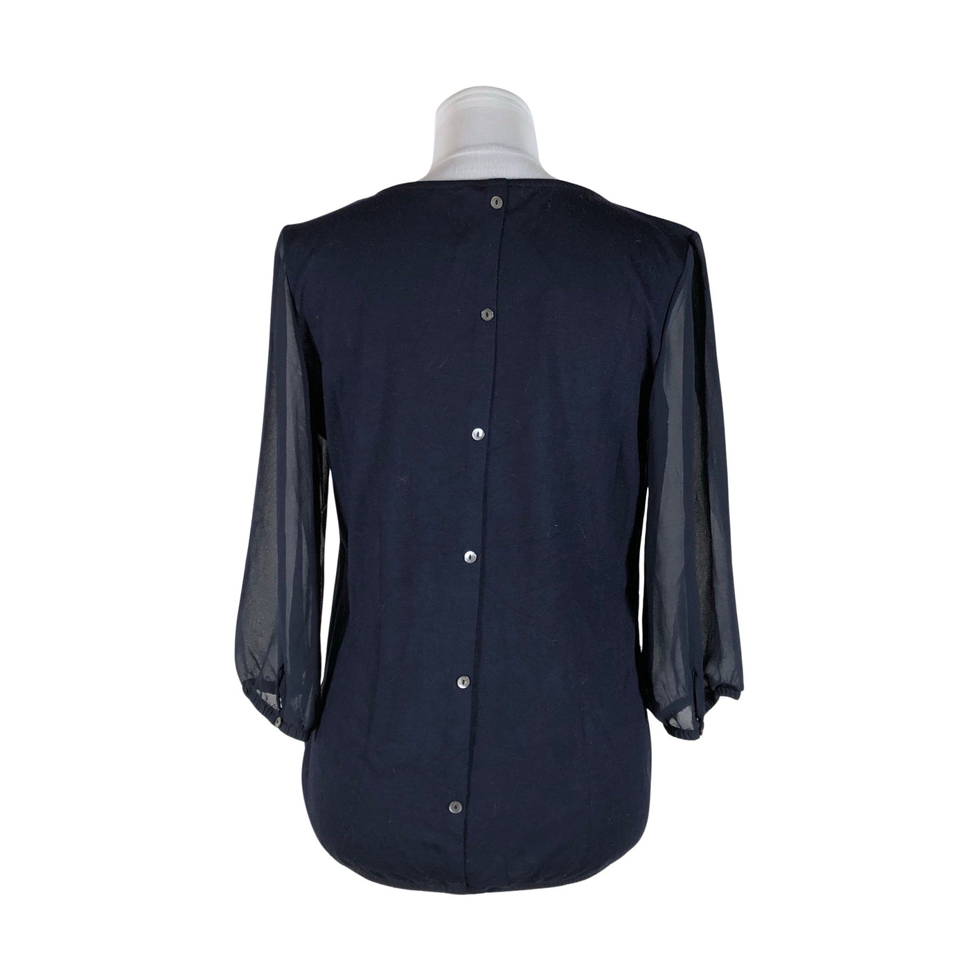 Unisex Tom Tailor - Blouse, size 38 - Blue (2)