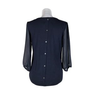 Unisex Tom Tailor - Blouse, size 38 - Blue (2)