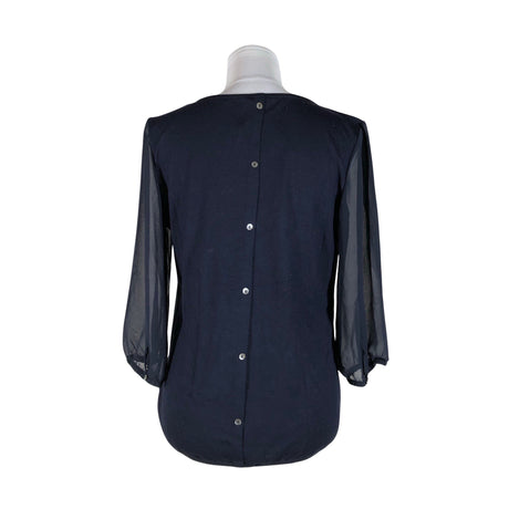 Unisex Tom Tailor - Blouse, size 38 - Blue (2)