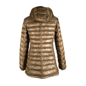 Unisex Noom - Light down jacket, size 36 - Brown (2)