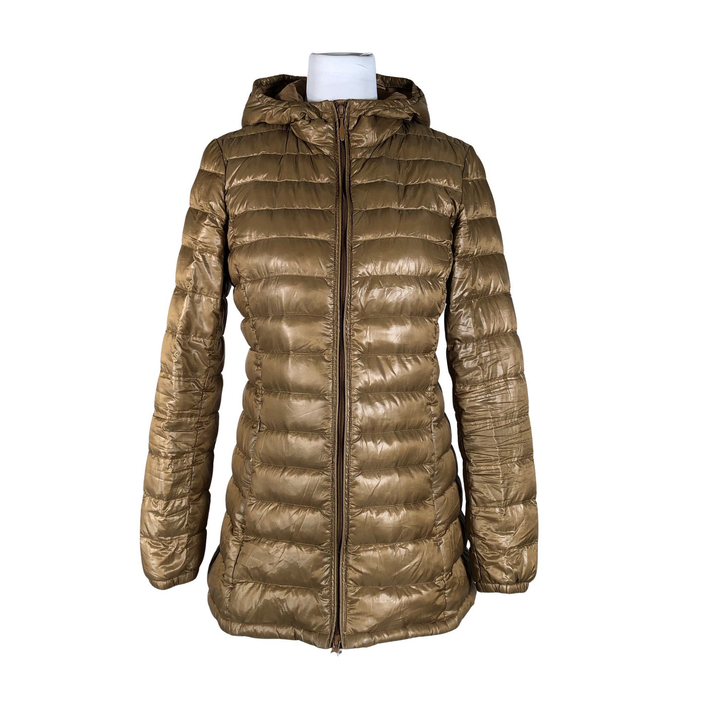 Unisex Noom - Light down jacket, size 36 - Brown (1)