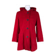 Unisex Erich Fend - Wool coat, size 40 - Red ()