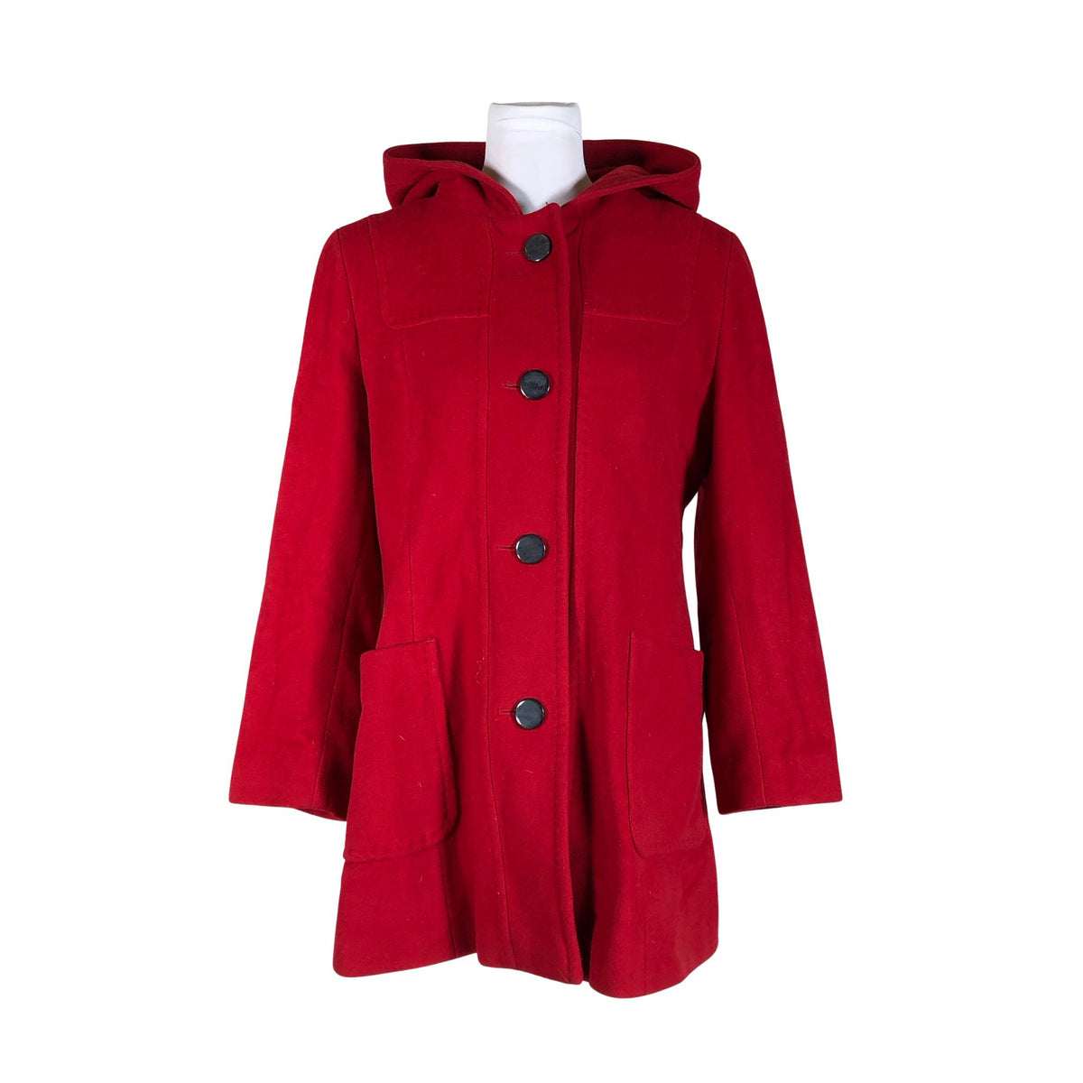 Unisex Erich Fend - Wool coat, size 40 - Red (1)