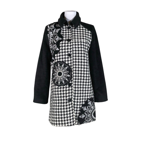 Unisex Desigual - Trench coat, size 40 - Black ()