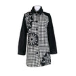 Unisex Desigual - Trench coat, size 40 - Black ()