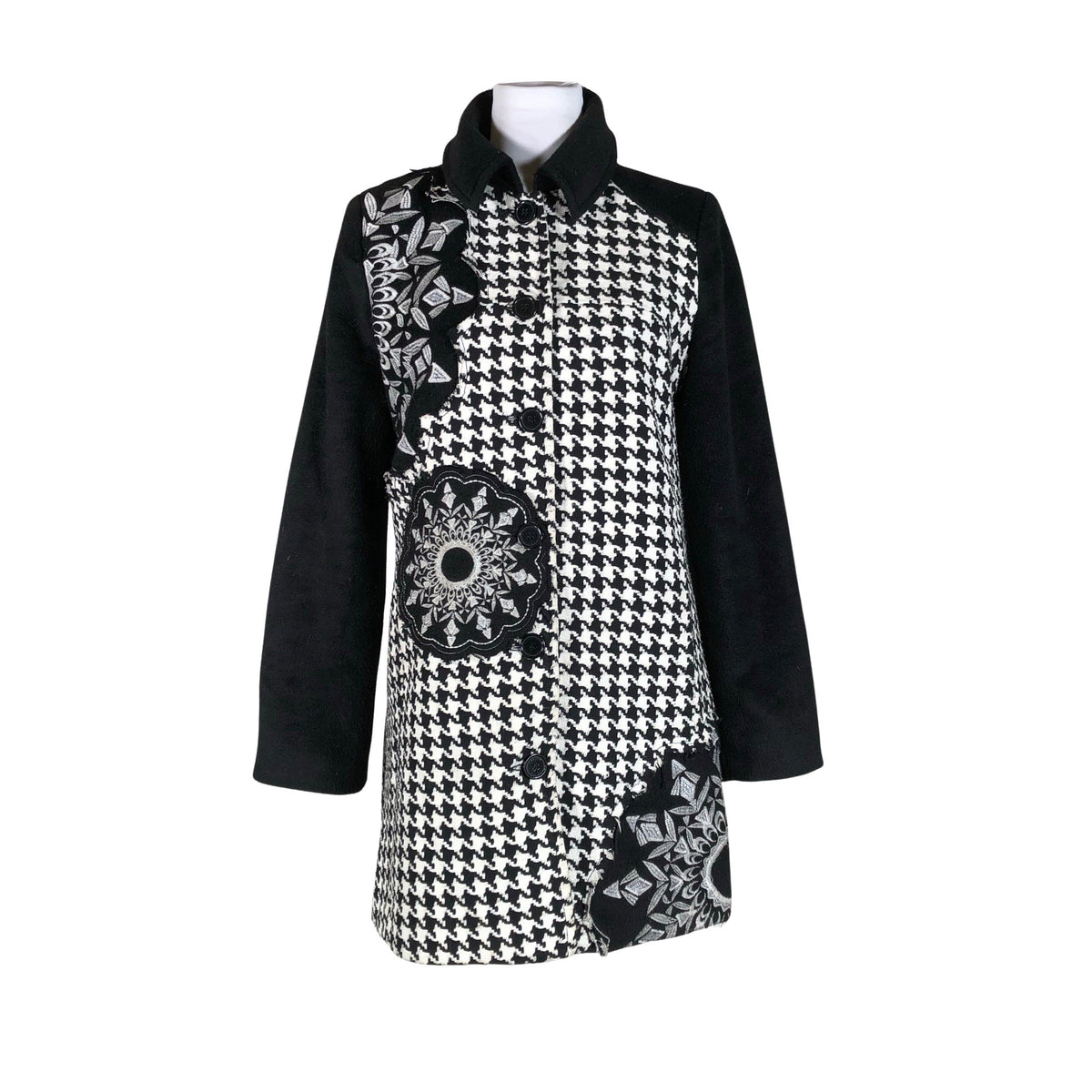 Unisex Desigual - Trench coat, size 40 - Black (1)