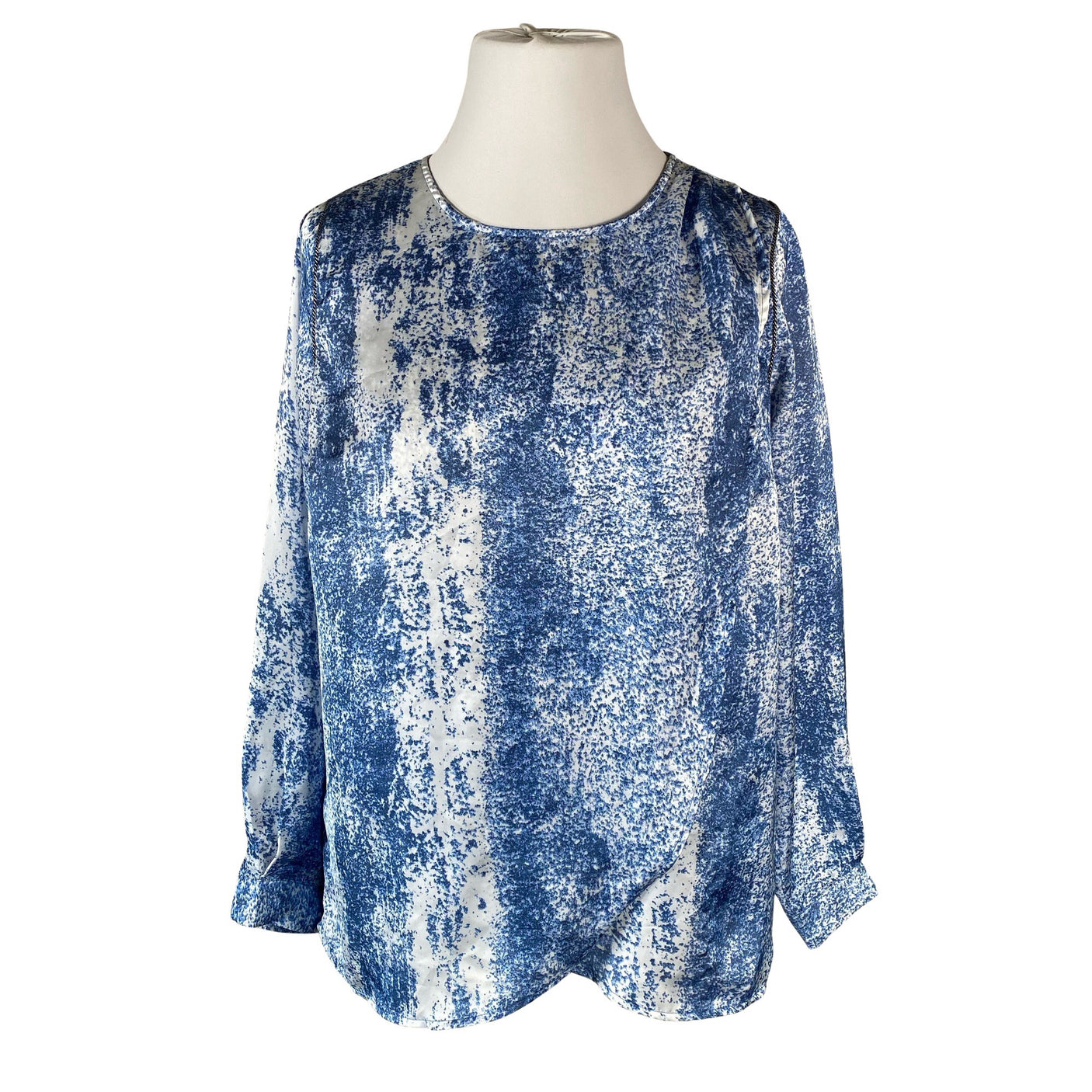 Unisex Zizzi - Blouse, size 42 - Blue (1)