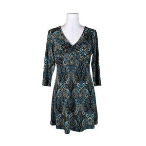 Unisex Happy Holly - Tricot tunic, size 38 - Turquoise (1)