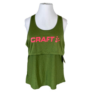 Unisex Craft - Sports top, size 42 - Green (1)