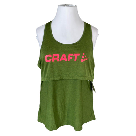 Unisex Craft - Sports top, size 42 - Green ()