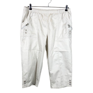 Unisex Soyaconcept - Capri pants, size 44 - Gray (1)
