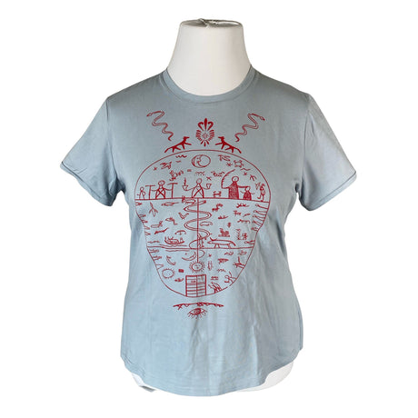 Unisex Monton - T-shirt, size 42 - Light blue ()