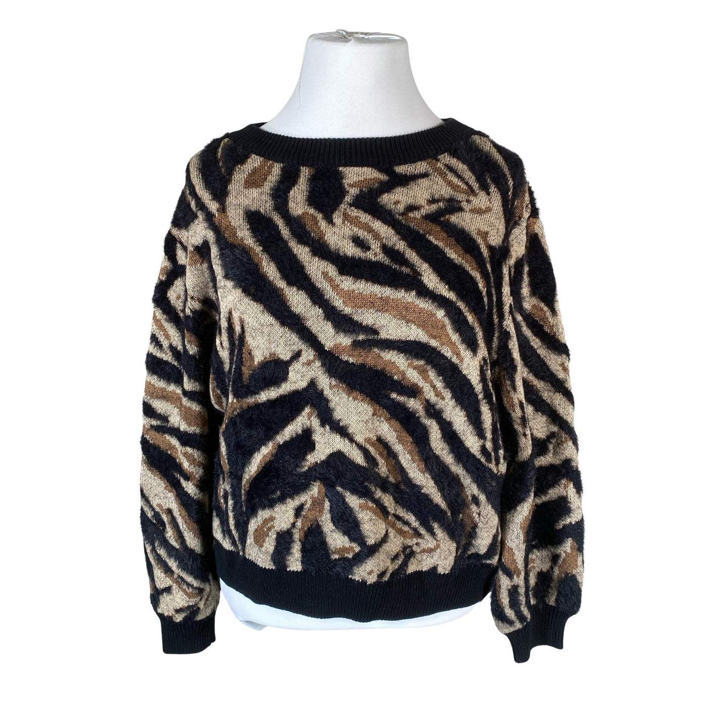 Unisex Taifun - Sweater, size 44 - Brown (1)