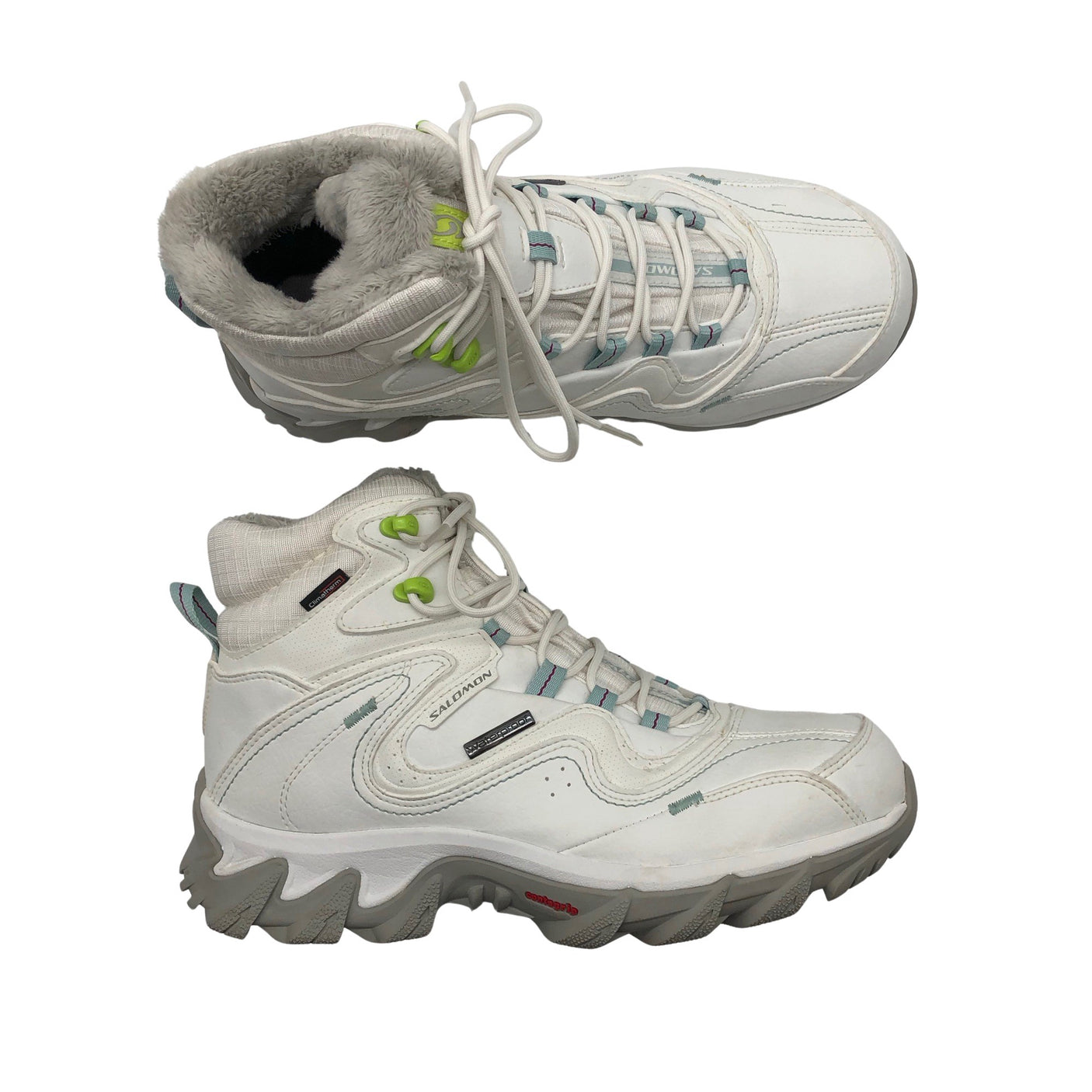 Unisex Salomon - Winter shoes, size 40 - White (1)