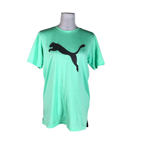 Unisex Puma - Sports shirt, short sleeve, size 36 - Green ()