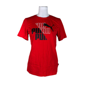 Unisex Puma - T-shirt, size 36 - Red (1)