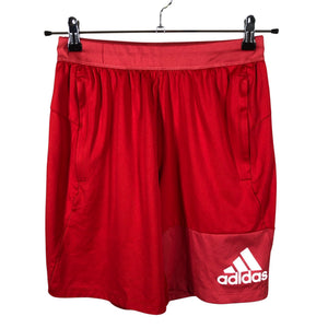 Unisex Adidas - Sports shorts, size S - Red (1)