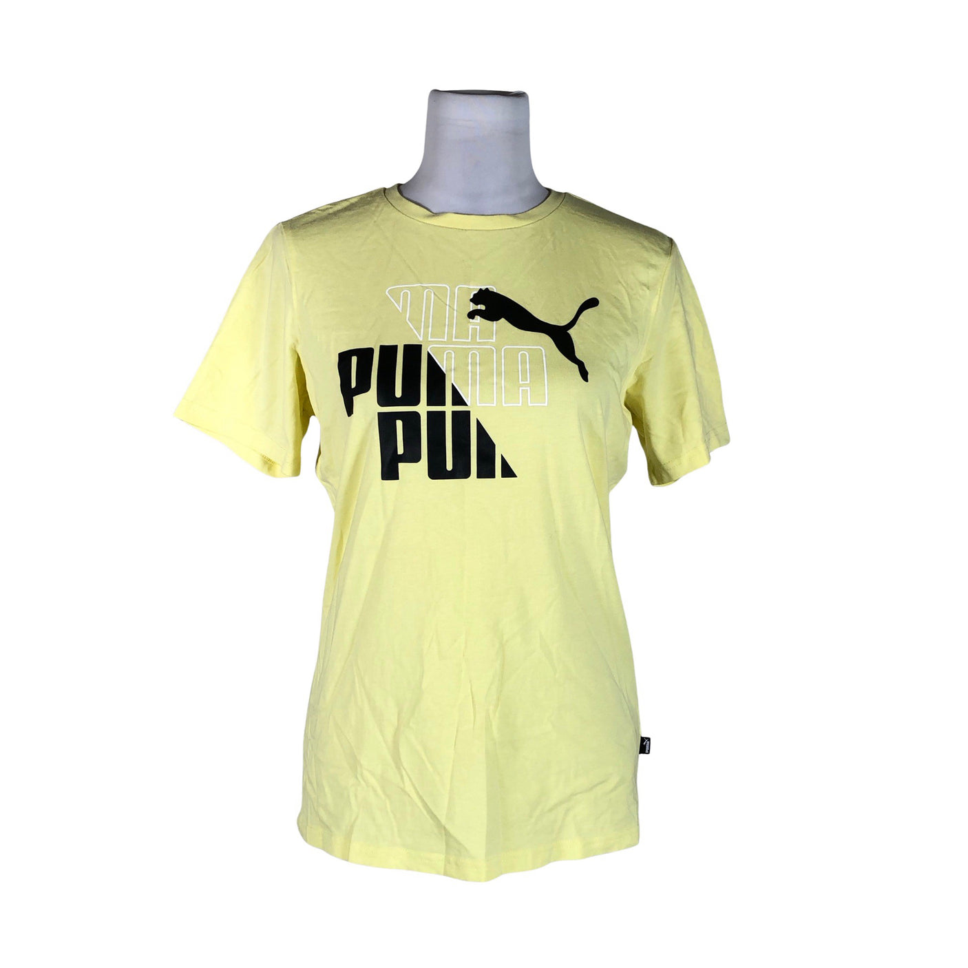 Unisex Puma - T-shirt, size 36 - Yellow (1)