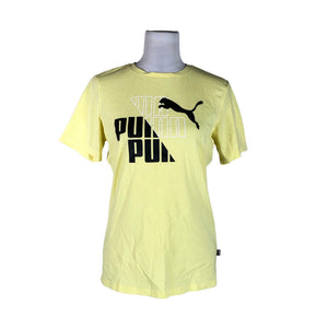 Unisex Puma - T-shirt, size 36 - Yellow (1)