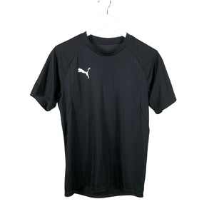Unisex Puma - Sports shirt, short sleeve, size S - Black (1)