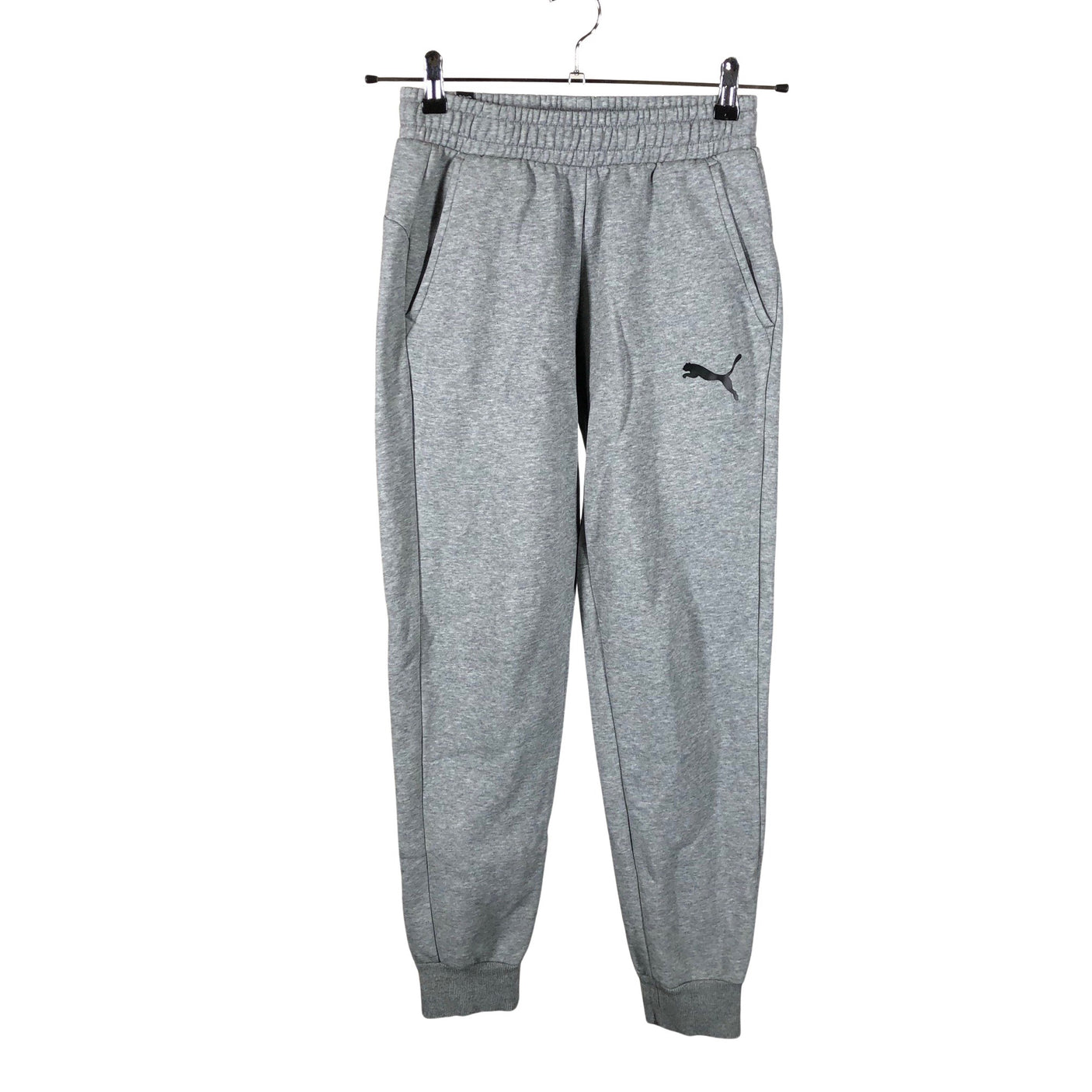 Unisex Puma - Sweatpants, size S - Gray (1)