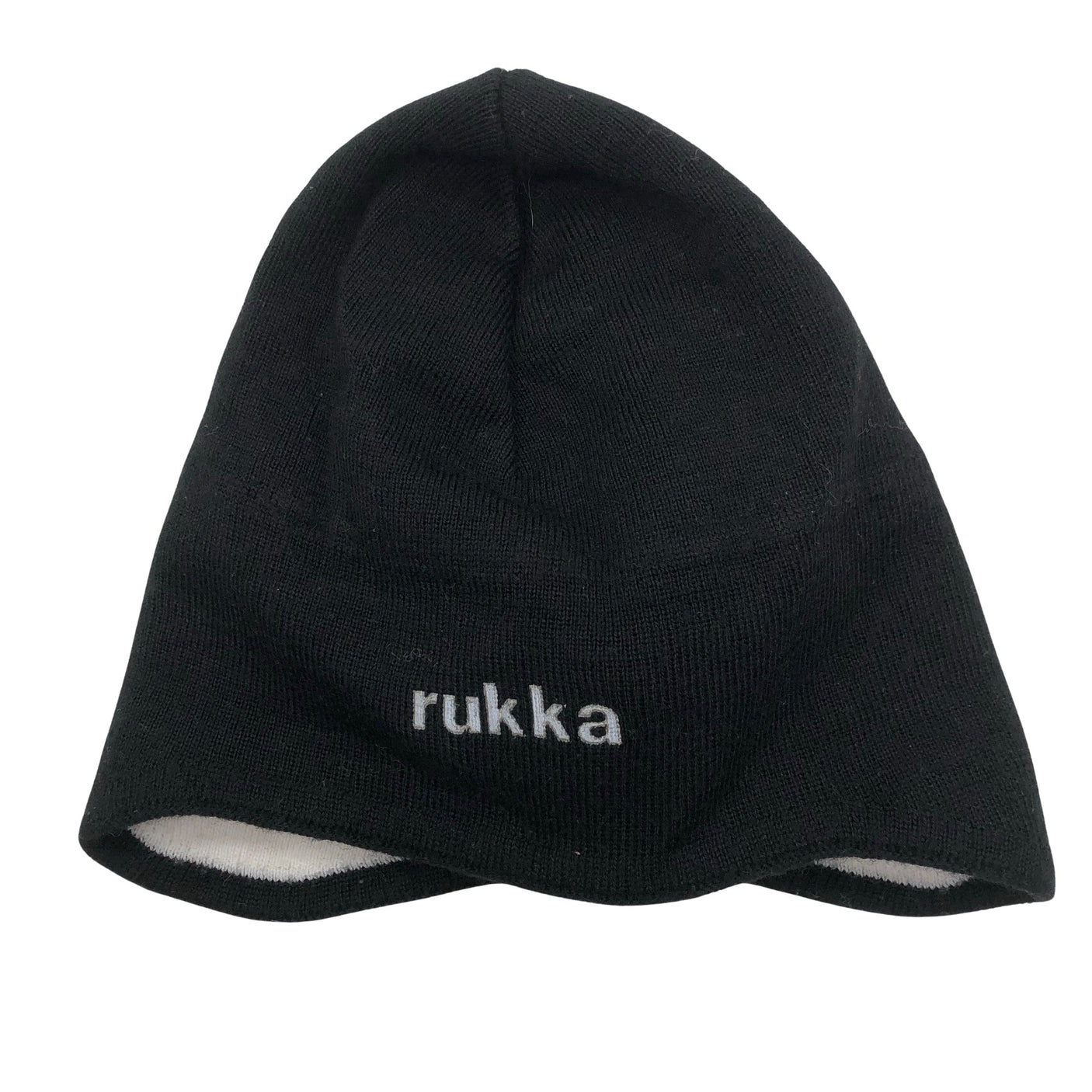 Unisex Rukka - Winter beanie, size 52 - 54 cm - Black (1)