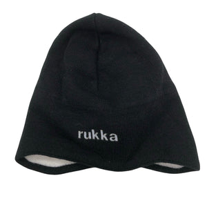 Unisex Rukka - Winter beanie, size 52 - 54 cm - Black (1)