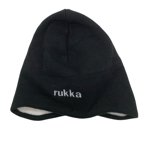 Unisex Rukka - Winter beanie, size 52 - 54 cm - Black ()