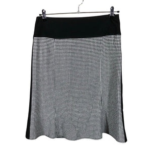 Unisex Betty Barclay - Fabric skirt, size 42 - Black (1)