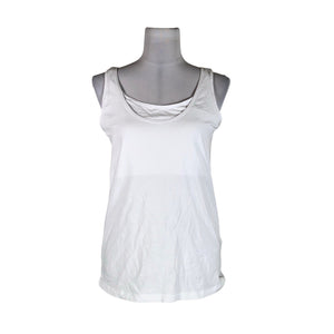 Unisex Mama Licious - Tricot tank top, size 40 - White (1)