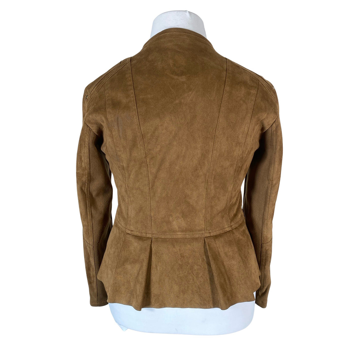 Unisex Guess - Leather jacket, size 42 - Brown (2)