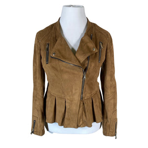 Unisex Guess - Leather jacket, size 42 - Brown (1)