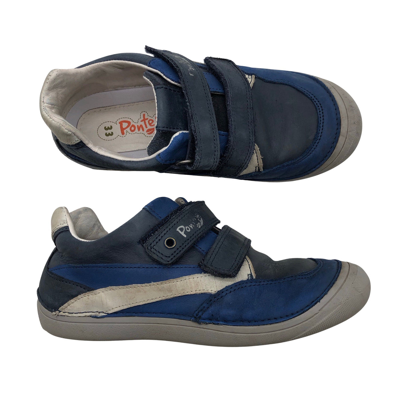 Unisex Ponte20 - Sneakers, size 33 - Blue (1)