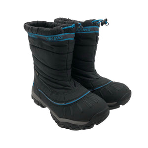 Unisex Viking - Winter shoes, size 34 - Black (2)