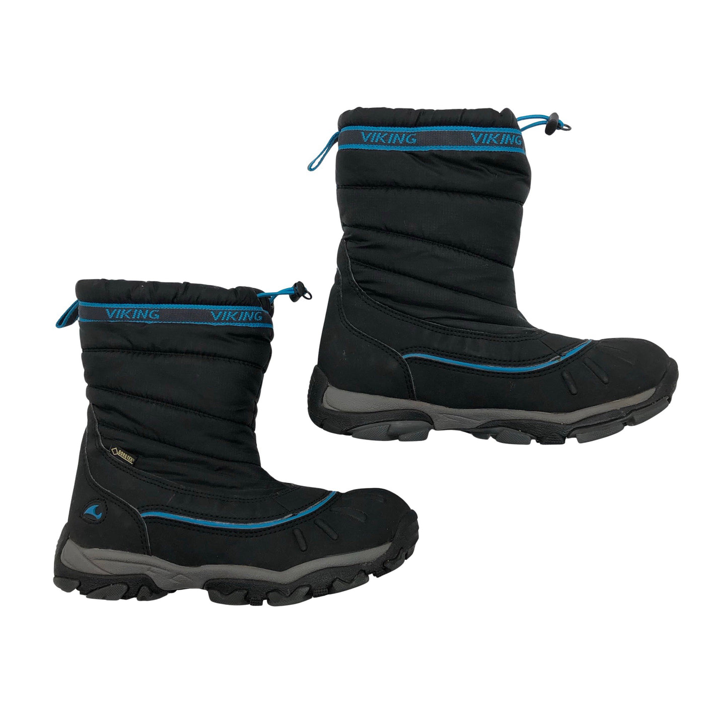 Unisex Viking - Winter shoes, size 34 - Black (1)