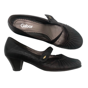 Unisex Gabor - High heels, size 39 - Brown (1)