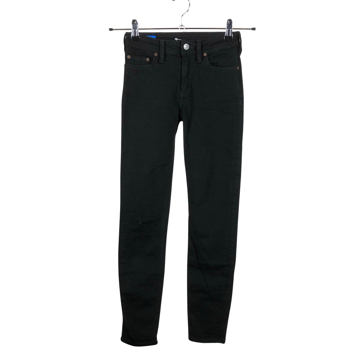 Unisex Acne Studios - Jeans, size W24 - Black (1)