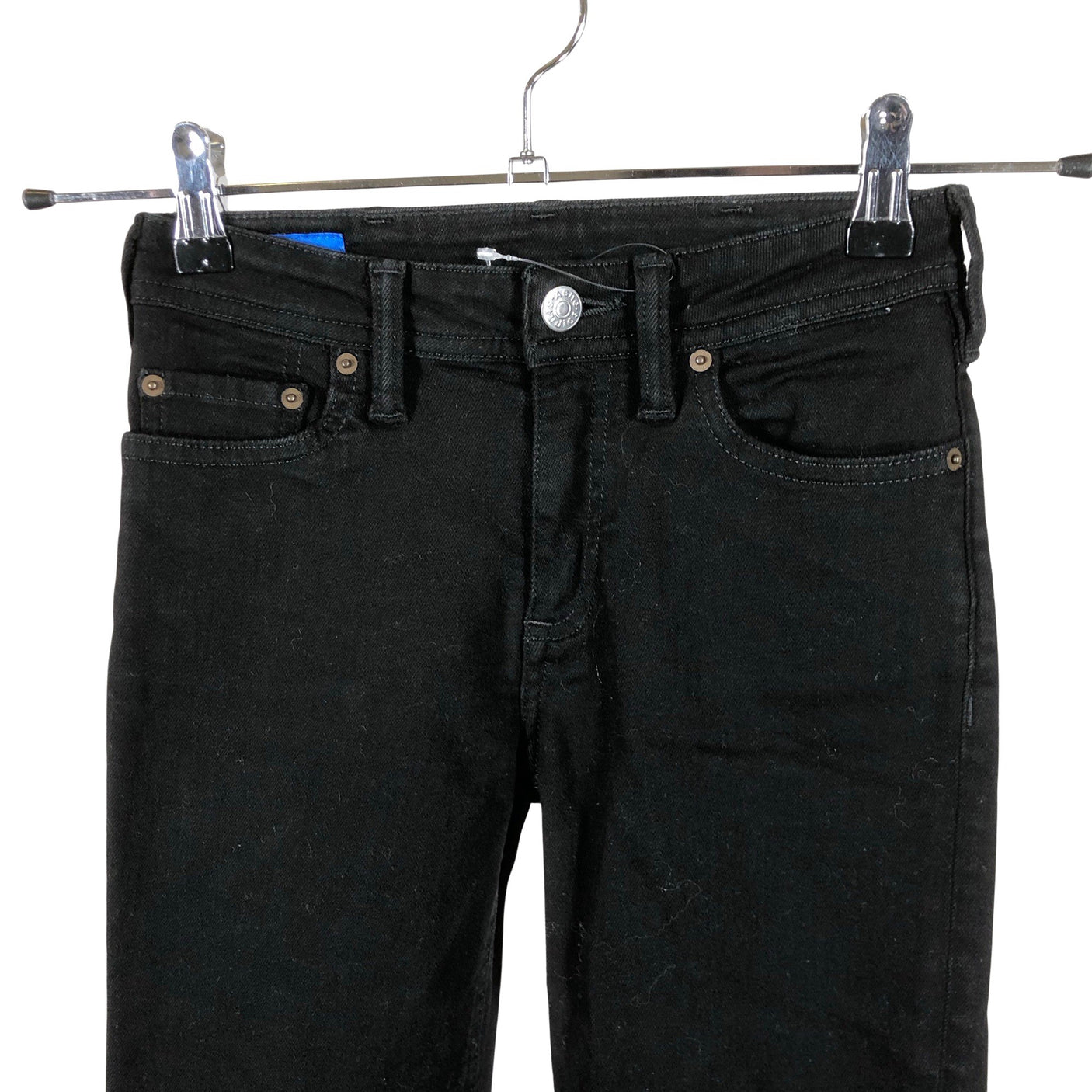 Unisex Acne Studios - Jeans, size W24 - Black (2)