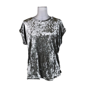 Unisex Lindex - T-shirt, size 38 - Gray (1)