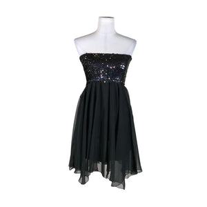 Unisex John Zack - Party dress, size 34 - Black (1)