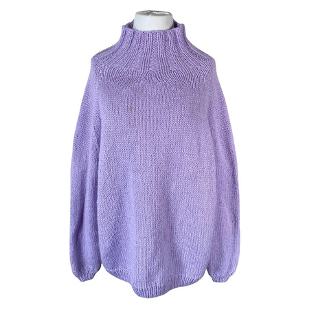 Unisex Handmade - Sweater, size 46 - Violet ()
