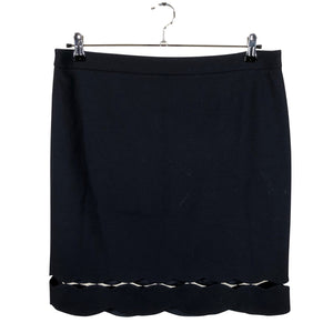 Unisex Talbots - Tricot skirt, size 46 - Blue (1)