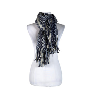 Unisex Va Vite - Scarf, size Maxi - Blue (1)