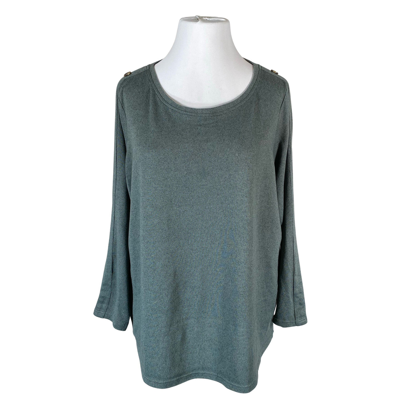 Unisex Zizzi - Tricot shirt, size 46 - Green (1)