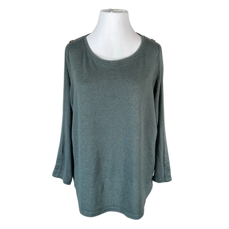 Unisex Zizzi - Tricot shirt, size 46 - Green ()