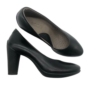 Unisex Ecco - High heels, size 37 - Black (1)